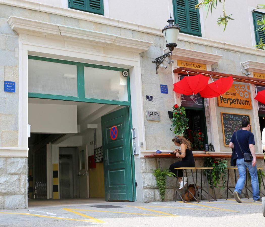 Luxury Apts Leone Split Centre Eksteriør billede